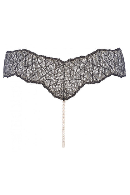 String Sydney single noir - LUXURY ALLEY dessous