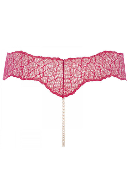 String Sydney single rouge - LUXURY ALLEY dessous