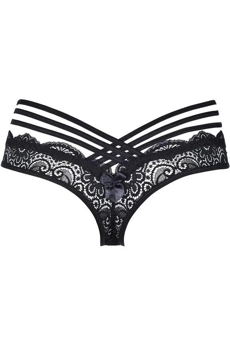 String dentelle V-9018 - LUXURY ALLEY dessous