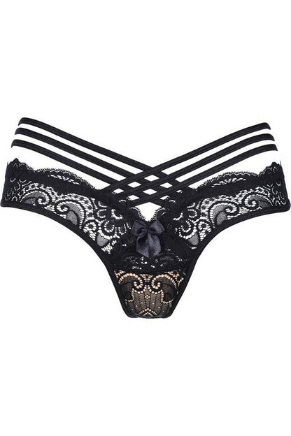 String dentelle V-9018 - LUXURY ALLEY dessous