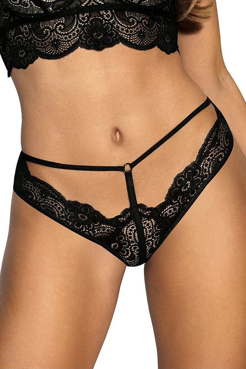 Culotte sexy V-9073 - LUXURY ALLEY dessous